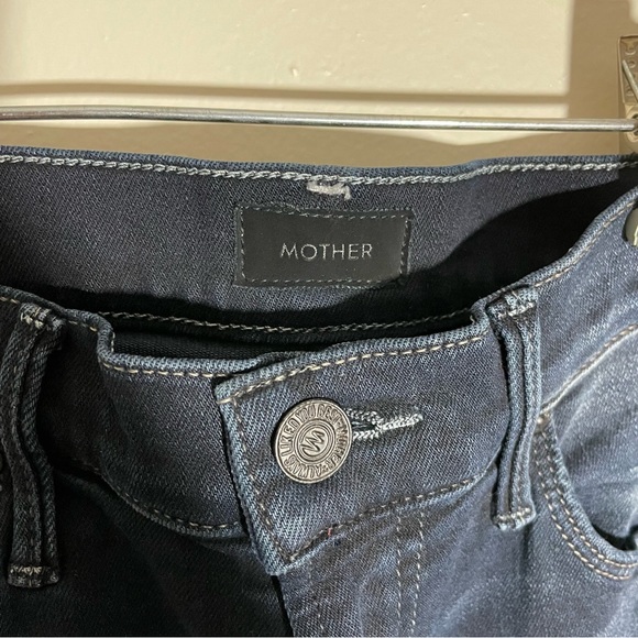 Mother The Stunner Two Step Fray Jeans - Picture 7 of 11